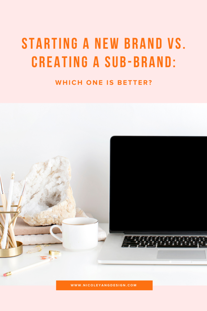 What's a Sub-Brand and When Should I Use One? | The Design Lab
