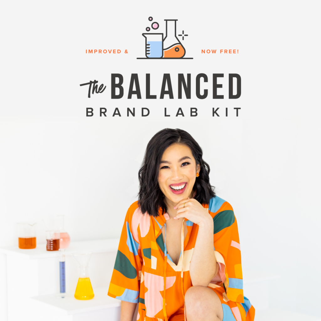 DIY Your Brand With Balanced Brand Lab Kit | The Design Lab
