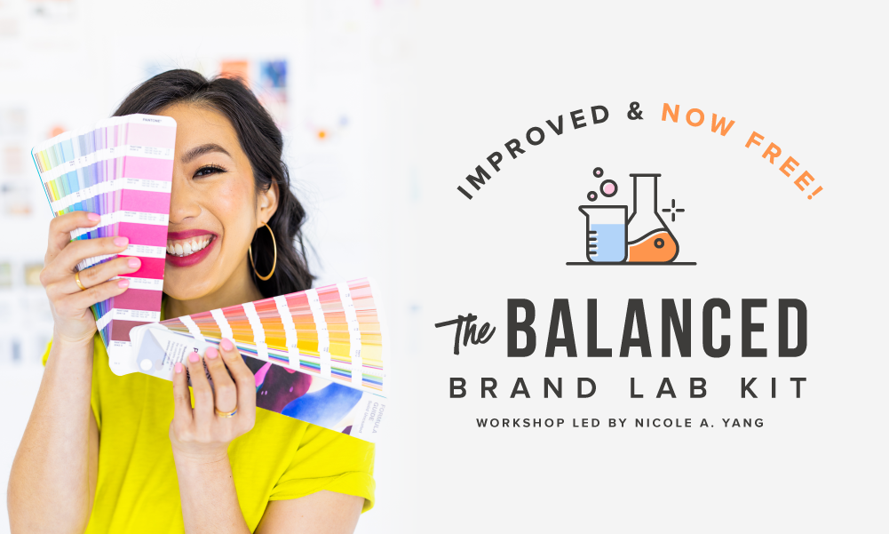 DIY Your Brand With Balanced Brand Lab Kit | The Design Lab